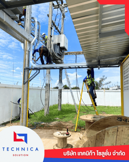 บริการ PM (Preventive Maintenance) โดยทีมวิศวกรมืออาชีพ